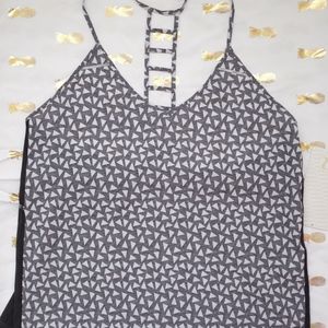NWT Lululemon Breezy Singlet Gray Racerback